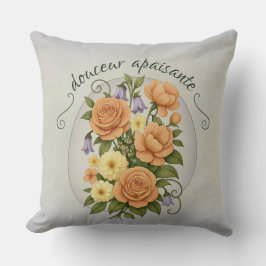 Cojín Decorativo coussin boho carré douceur apaisante