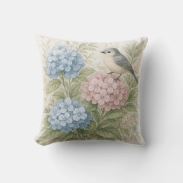 Cojín Decorativo coussin botanique boho hydrangea