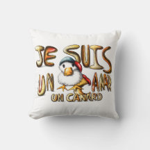 coussin canard