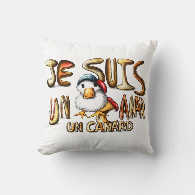 Cojín Decorativo coussin canard (Anverso)