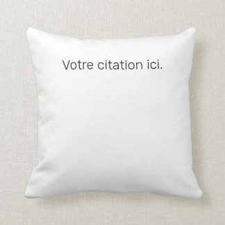 Cojín Decorativo Coussin Carré Citation