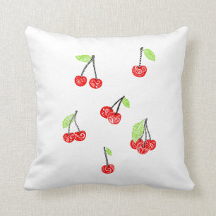 Cojín Decorativo Coussin ceries Pillow cherries