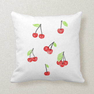 Cojín Decorativo Coussin ceries Pillow cherries
