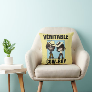 Cojín Decorativo coussin cowboy chibi