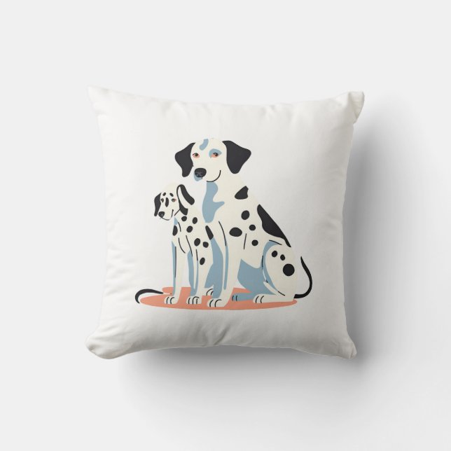 Cojín Decorativo coussin dalmatien (Anverso)