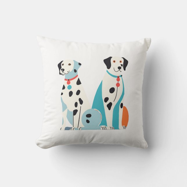 Cojín Decorativo coussin dalmatiens (Anverso)