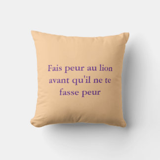 Cojín Decorativo Coussin Déco Proverbe