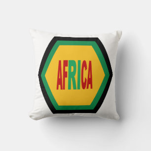 Cojín Decorativo Coussin décoratif AFRICA
