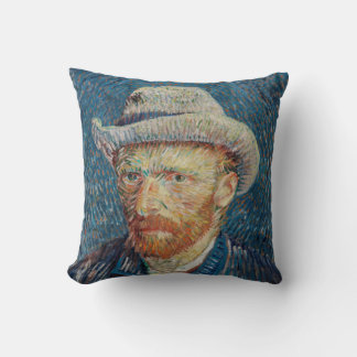 Cojín Decorativo Coussin décoratif Auto portrait Van Gogh