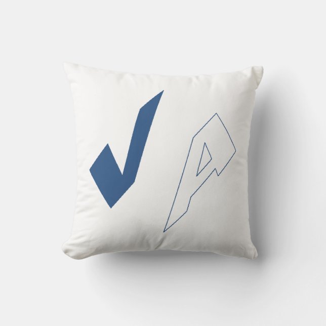 Cojín Decorativo Coussin décoratif  blanc VIRGINIA (Anverso)