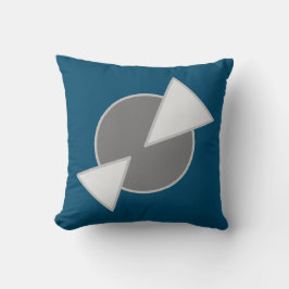 Cojín Decorativo Coussin décoratif bleu 40,6 cm x 40,6 cm