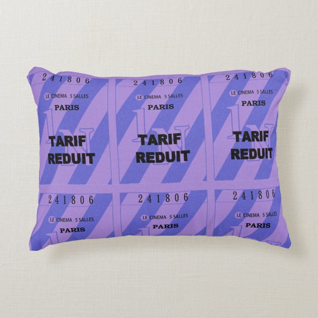 Cojín Decorativo Coussin décoratif cinéma (Anverso)