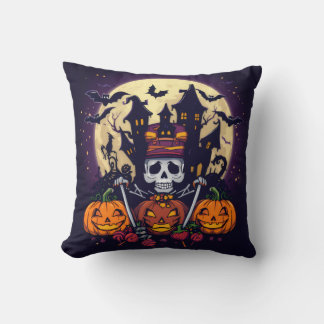 Cojín Decorativo Coussin Décoratif d'Halloween - "Home Sweet Haunte
