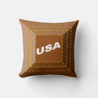 Cojín Decorativo Coussin décoratif enfants CHOCOLAT  USA