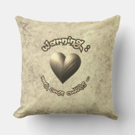 Cojín Decorativo Coussin décoratif - golden heart