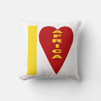 Cojín Decorativo Coussin décoratif  I  LOVE  AFRICA 