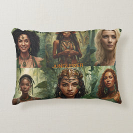 Cojín Decorativo Coussin décoratif JUNGLEIZER