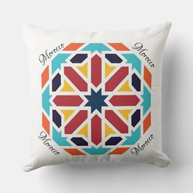 Cojín Decorativo Coussin décoratif L'art du zellige (Reverso )