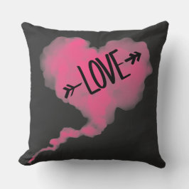 Cojín Decorativo Coussin décoratif Love Cœur Nuage