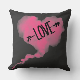 Cojín Decorativo Coussin décoratif Love Cœur Nuage
