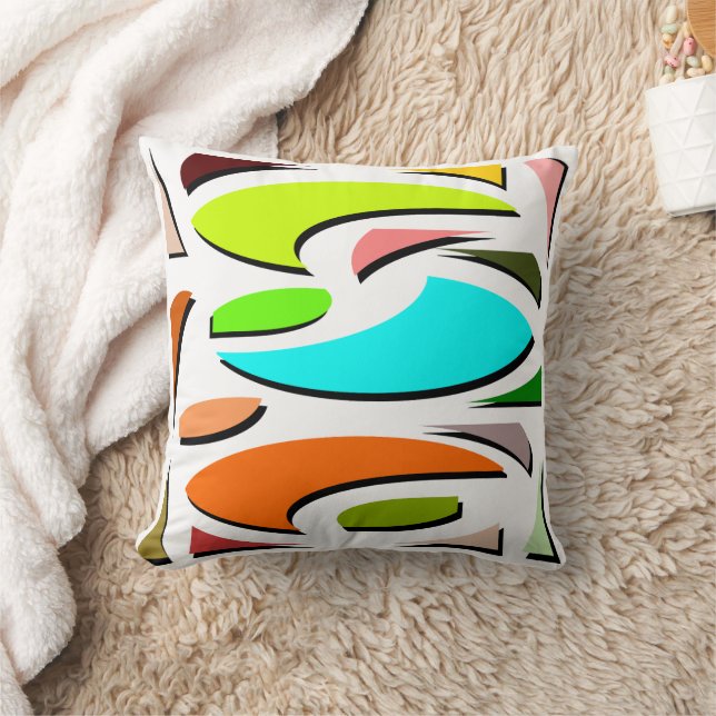 Cojín Decorativo Coussin décoratif seventies (Manta)