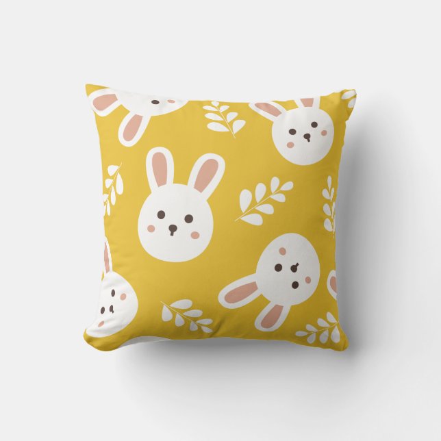 Cojín Decorativo Coussin d'Élégance Personnalisé (Anverso)