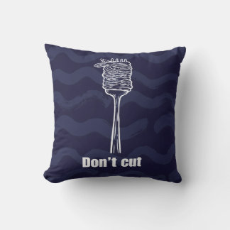 Cojín Decorativo Coussin - Don’t Cut - Déco maison foodie & Italie