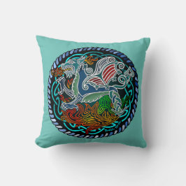 Cojín Decorativo Coussin Dragon celtique