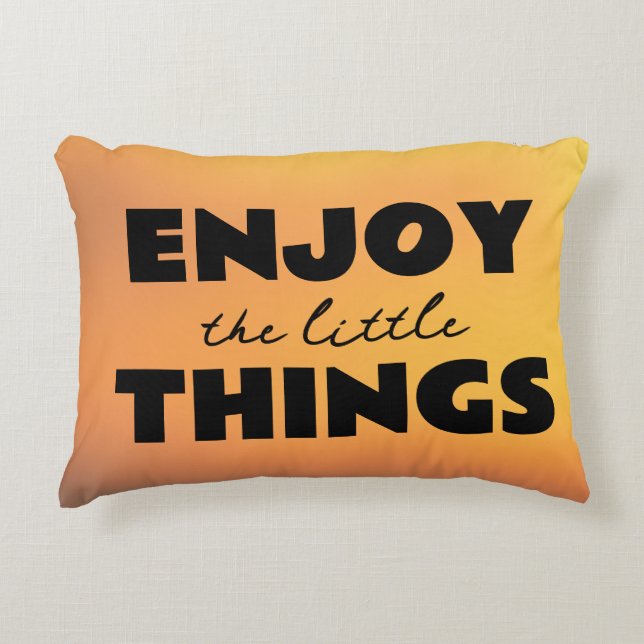 Cojín Decorativo Coussin ENJOY (Anverso)