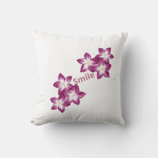 Cojín Decorativo Coussin Floral Champêtre Bleu & Lavande – Fleurs D