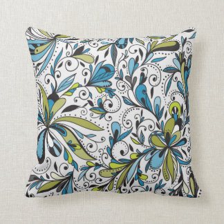 Cojín Decorativo Coussin floral de Printemps
