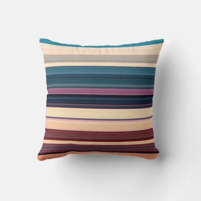 Cojín Decorativo Coussin French stripes (Reverso)