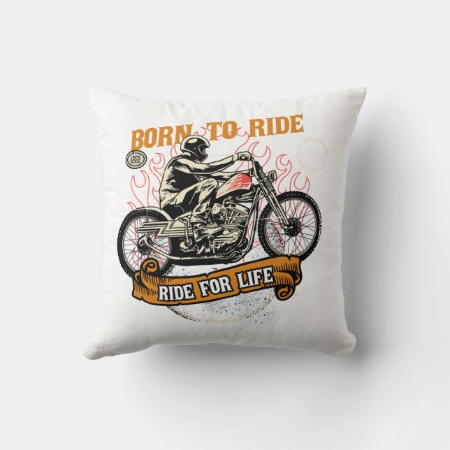Cojín Decorativo Coussin Gear Up and Ride (Reverso)