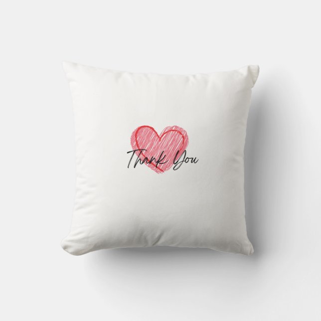 Cojín Decorativo Coussin gracias (Anverso)
