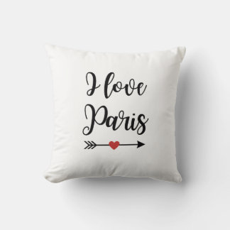 Cojín Decorativo Coussin "I Love Paris"