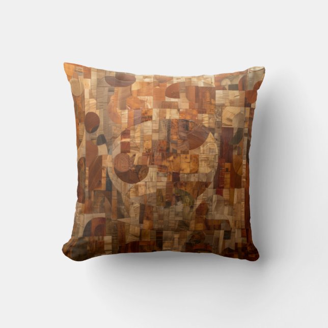 Cojín Decorativo Coussin imprimé effet Liège (Anverso)