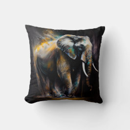 Cojín Decorativo Coussin imprimé Eléphant