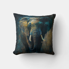 Cojín Decorativo Coussin imprimé Eléphant