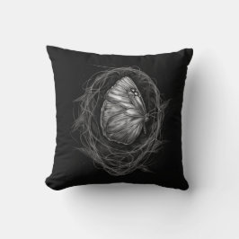 Cojín Decorativo Coussin imprimé Papillon