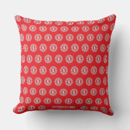 Cojín Decorativo Coussin jeton rouge CritiqueJeu