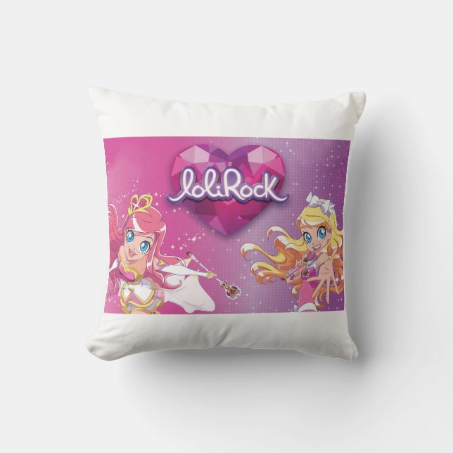Cojín Decorativo Coussin LoliRock (Anverso)