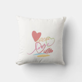 Cojín Decorativo Coussin LOVE