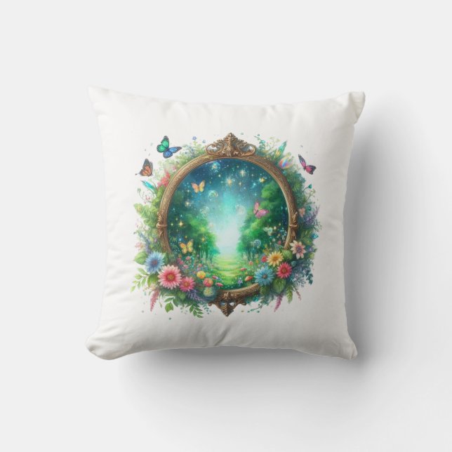 Cojín Decorativo coussin mirroir magique (Anverso)
