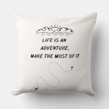 Coussin Motivant / Motivational Cushion