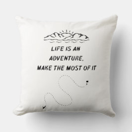 Cojín Decorativo Coussin Motivant / Motivational Cushion