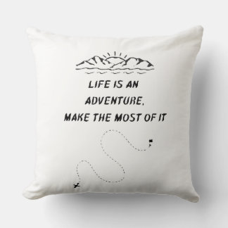 Cojín Decorativo Coussin Motivant / Motivational Cushion