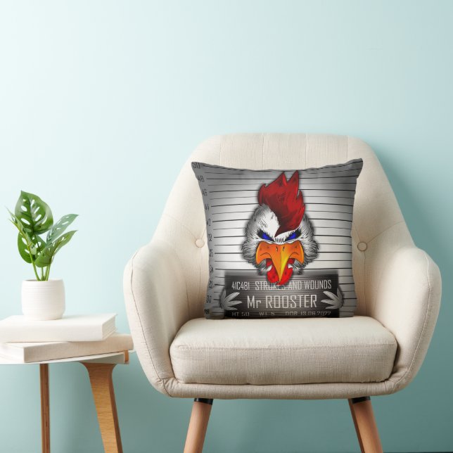 Cojín Decorativo Coussin Mr Rooster (Silla)