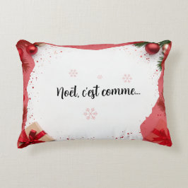 Cojín Decorativo Coussin Noel c'est comme