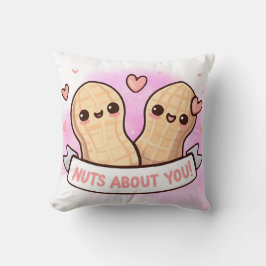 Cojín Decorativo Coussin Nuts About You