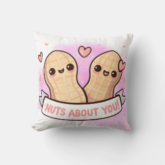 Cojín Decorativo Coussin Nuts About You